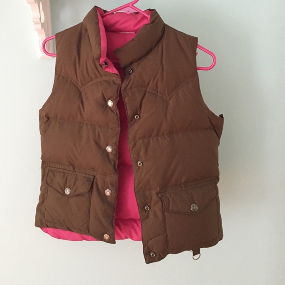 American eagle bubble vest