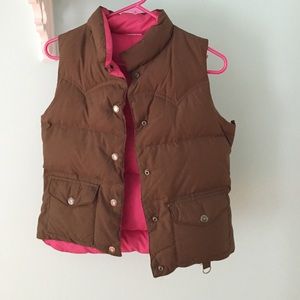 American eagle bubble vest