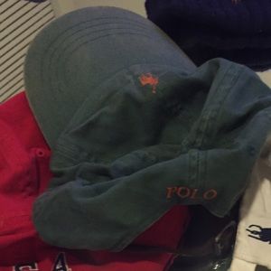 green polo hat