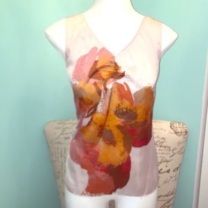 Banana Republic floral top