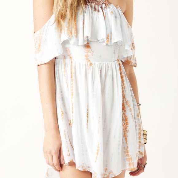 ISO ISO ISO Blue Life The New Romance Dress - Picture 1 of 1