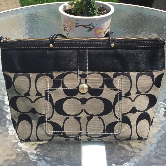 Authentic Coach Bag