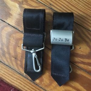 Ju ju be stroller clips "Be Connected"