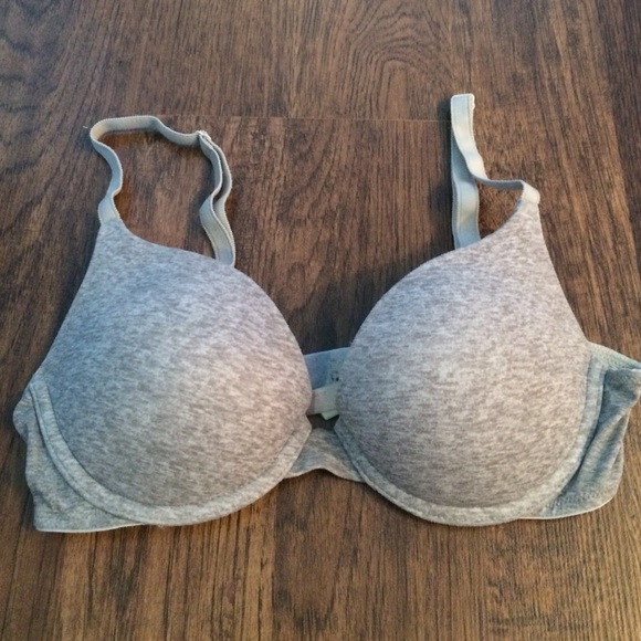 34B gray Pink/Victoria Secret Bra