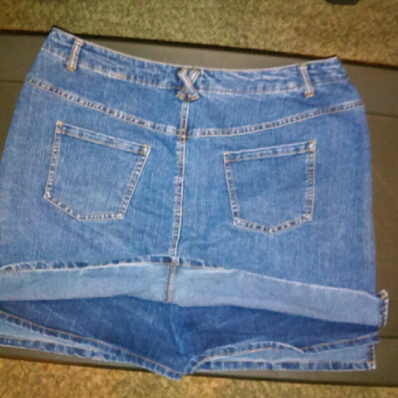 Pants - 🌹Super cute full size Denim skort