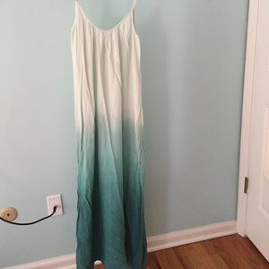 Stunning tie dye maxi