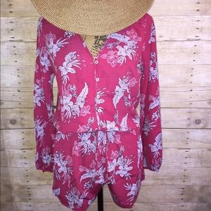 Floral Romper