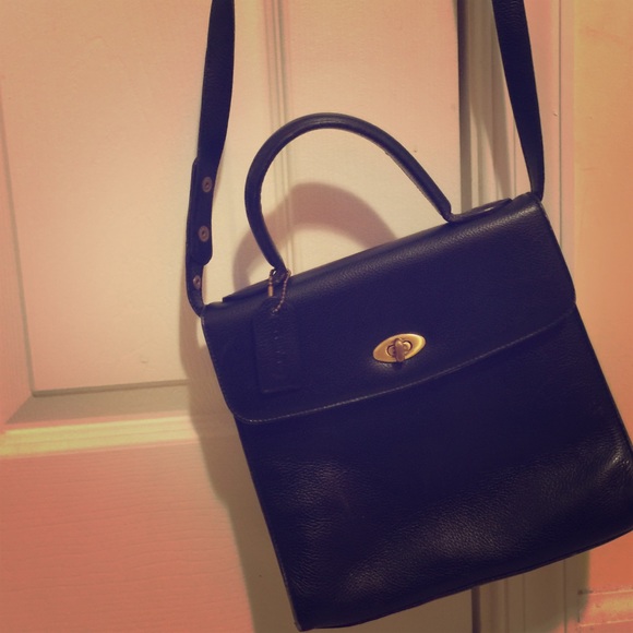 Vintage coach purse