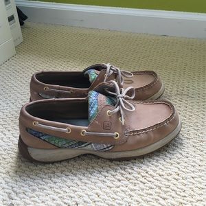 Barely worn Sperrys