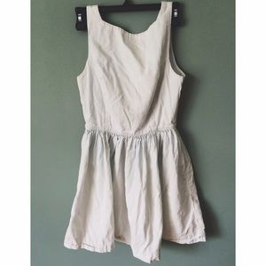 American Apparel Denim Summer Dress