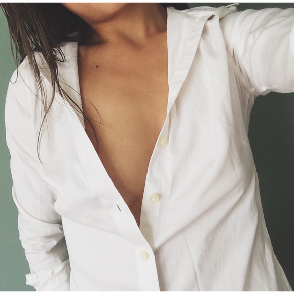Banana Republic "non-iron" Button-Up