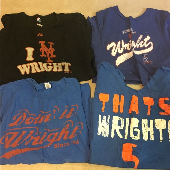 New York Mets David wright shirts the 7line bundle