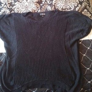 A.N.A. short sleeved sweater