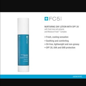 @futurescientist FC5 nourishing day lotion