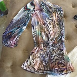 One shoulder dress by Alexis