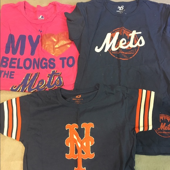 New York Mets baseball women shirts