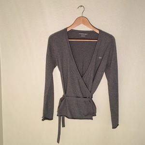 Lacoste wrap sweater