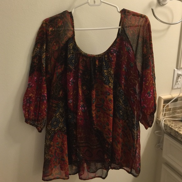 Emma G floral top
