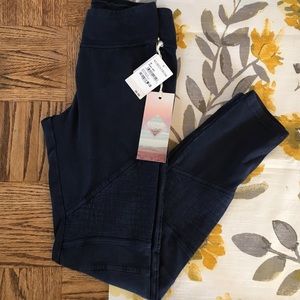 Sun & Shadow Moto leggings