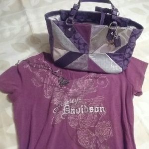 Women's authentic Harley Davidson t-shirt