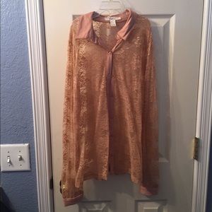 Beautiful flower print shirt