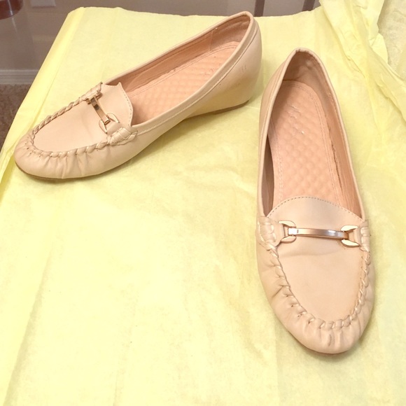 Wedged loafers