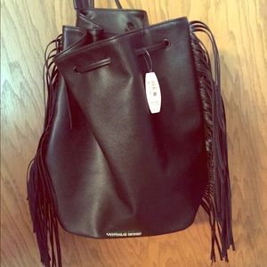 Victoria's Secret Fringe Bag