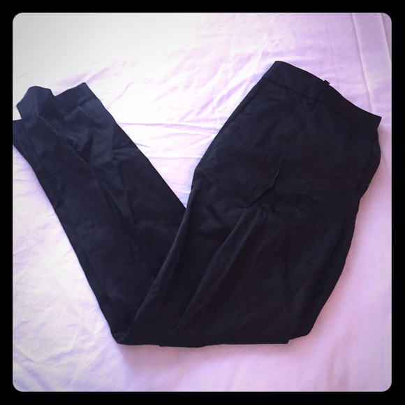 Elizabeth and James Black Dress Pants