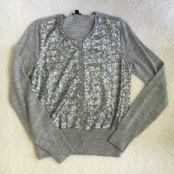 Ann Taylor Sweaters - 🎉🎉Host Pick🎉🎉Ann Taylor metallic cardigan