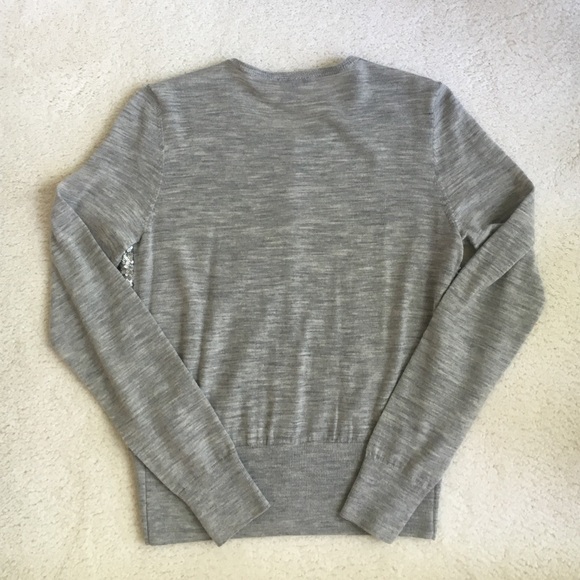 🎉🎉Host Pick🎉🎉Ann Taylor metallic cardigan - Picture 3 of 8