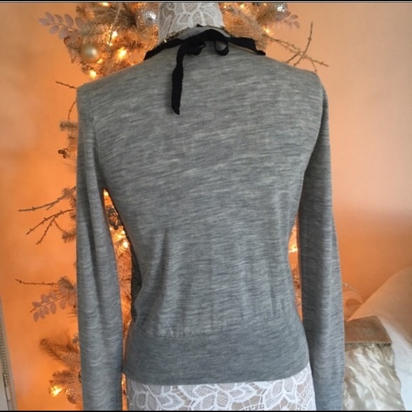 🎉🎉Host Pick🎉🎉Ann Taylor metallic cardigan - Picture 6 of 8