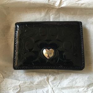 Coach Card Wallet