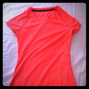 Champion Salmon work out top