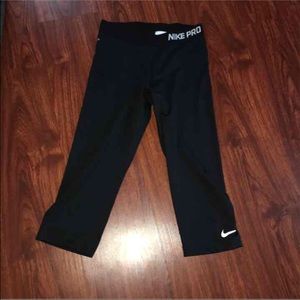 Nike pro leggings