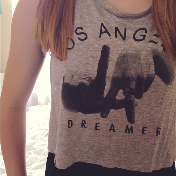 LA Dreamer Crop Top