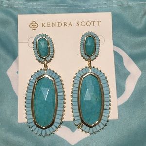 Kendra Scott Luxe earrings