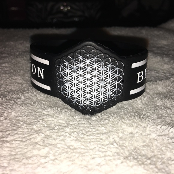 Bring Me The Horizon rubber bracelet