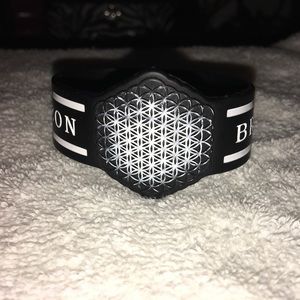 Bring Me The Horizon rubber bracelet