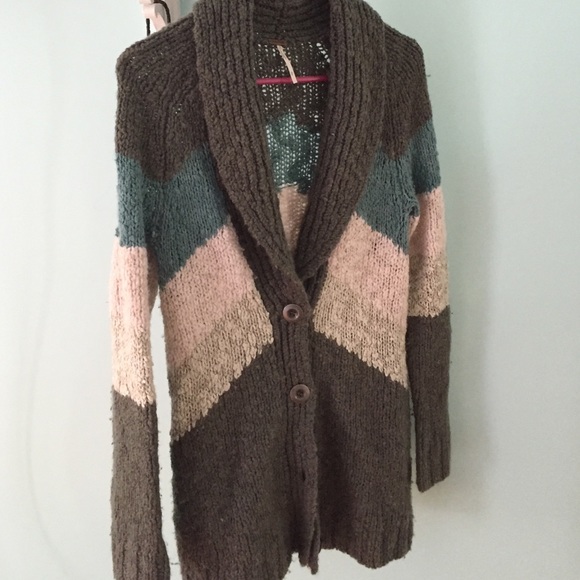 Free people over sized sweater