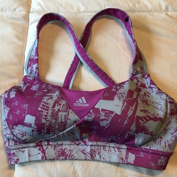 Adidas sports bra