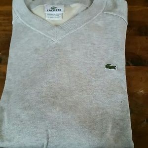 Lacoste V Neck Sweater-mens