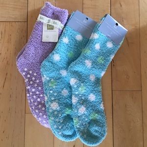 Karen Neuberger Lounge Socks-3 Pairs