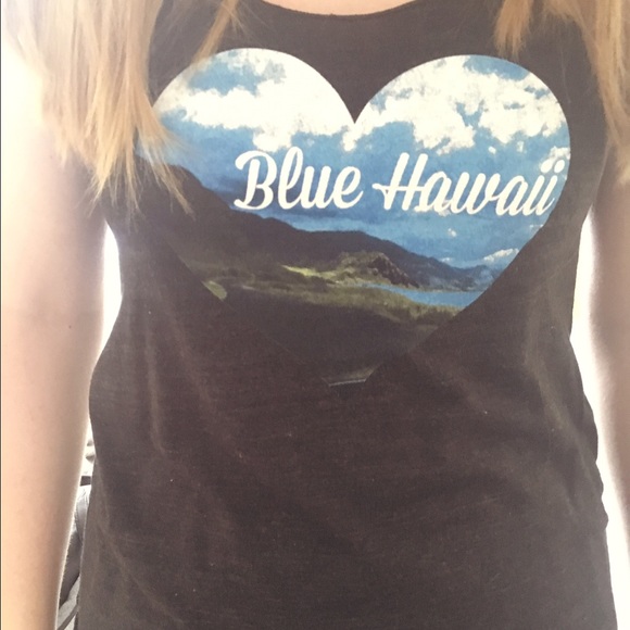 Blue Hawaii Tank