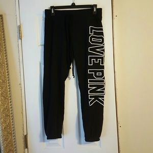 Victoria Secret Capri sweatpants