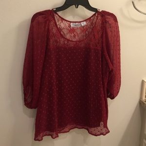 Lace blouse