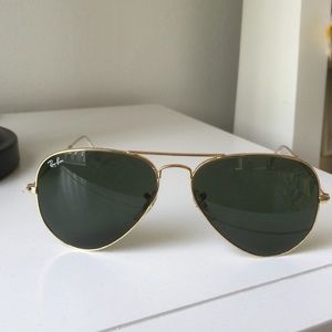 Ray Ban Aviator 55mm sunglass
