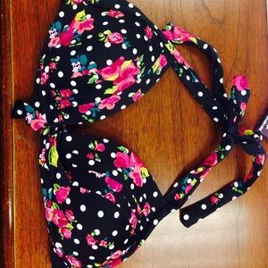 Retro high waisted bikini size XL