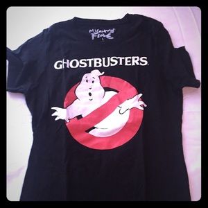 Ghostbusters tee shirt
