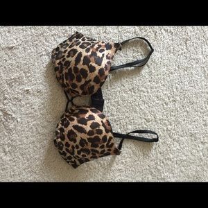 Victoria's Secret Plunge Push Up Bra