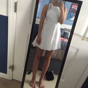 White dress